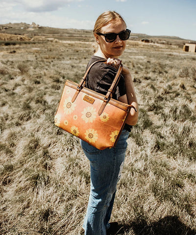 Wrangler Sunflower Tote Bag