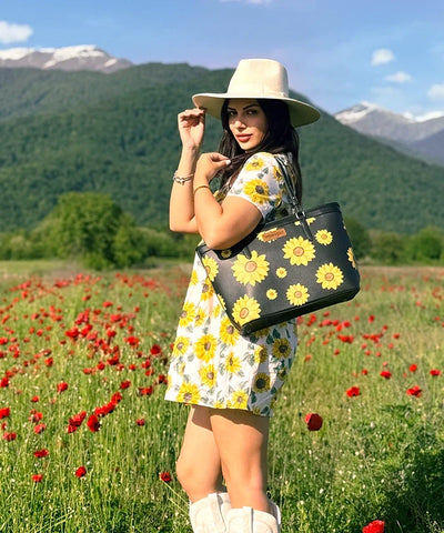 Wrangler Sunflower Tote Bag