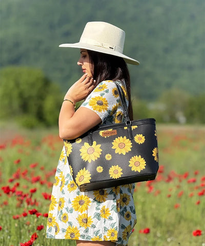 Wrangler Sunflower Tote Bag