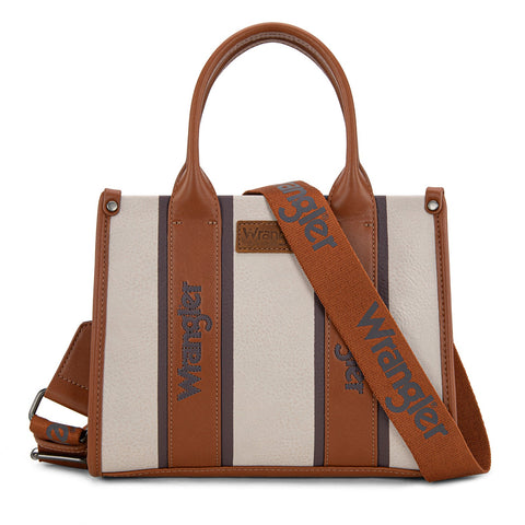 Wrangler Color Block Tote/Crossbody