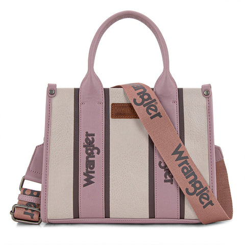 Wrangler Color Block Tote/Crossbody
