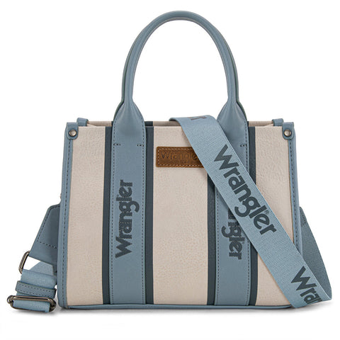 Wrangler Color Block Tote/Crossbody