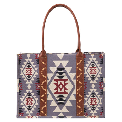 Wrangler Southwestern Crossbody Tote Bag