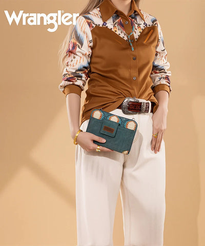 Wrangler Print Mini Crossbody Purse