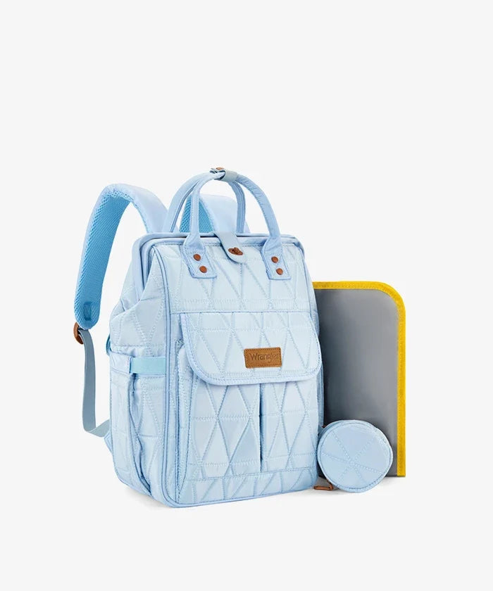 Western Mommy Backpack in BL
