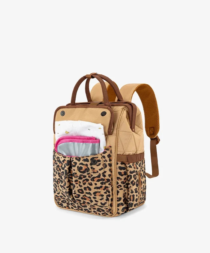Wrangler Leopard Print Diaper Bag in /LP-BR