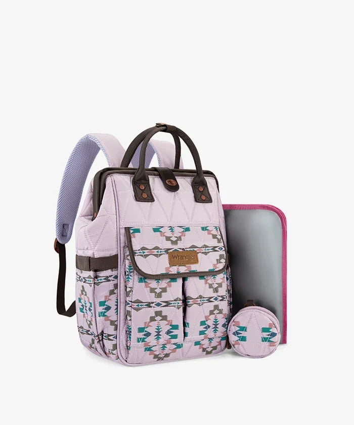 Western Mommy Backpack in PP