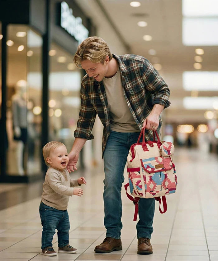 Western Mommy Backpack in  TN
