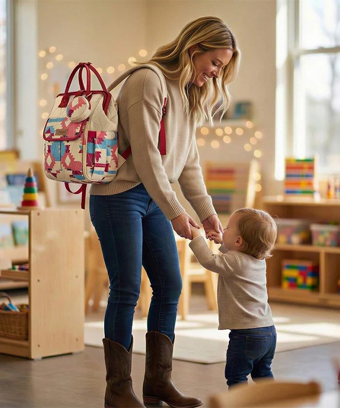 Western Mommy Backpack in  TN