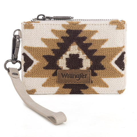 Wrangler Aztec Print Card Wallet