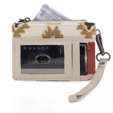 Wrangler Aztec Print Card Wallet