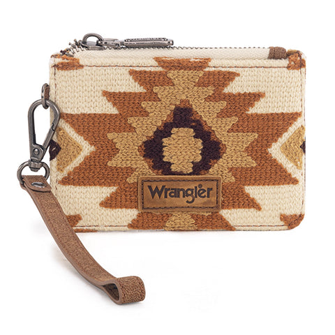 Wrangler Aztec Print Card Wallet