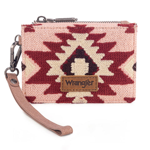 Wrangler Aztec Print Card Wallet