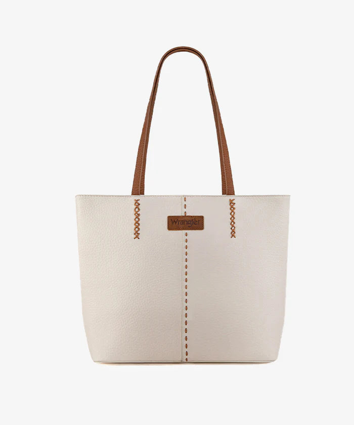 Wrangler Stitch Carry-All Tote Bag – Spacious Everyday Laptop Tote
