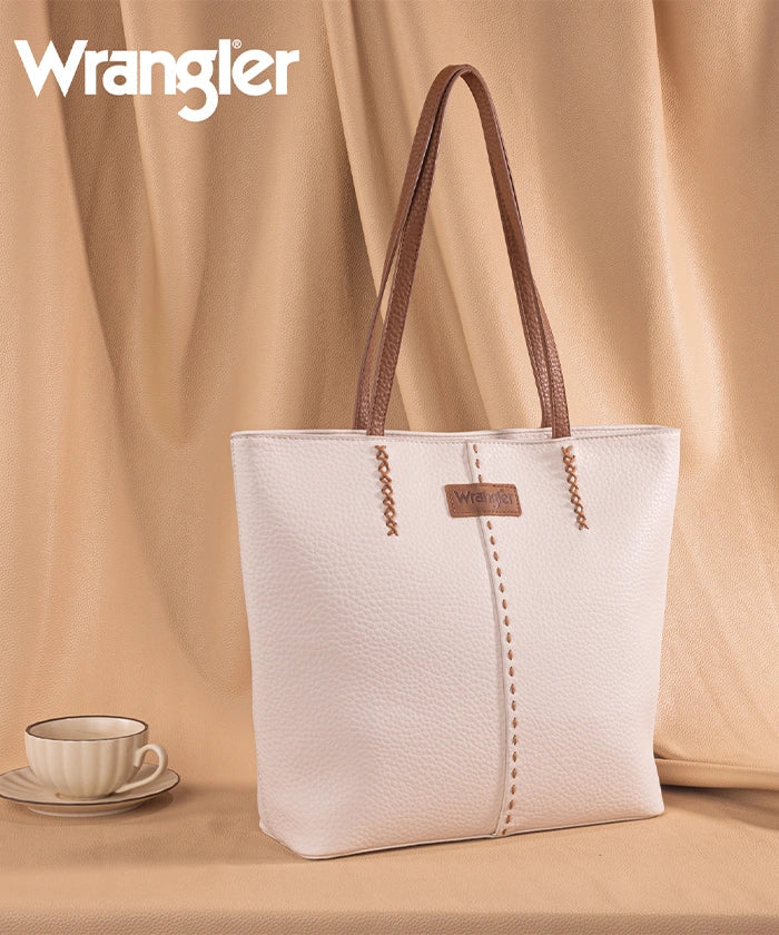 Wrangler Stitch Carry-All Tote Bag – Spacious Everyday Laptop Tote