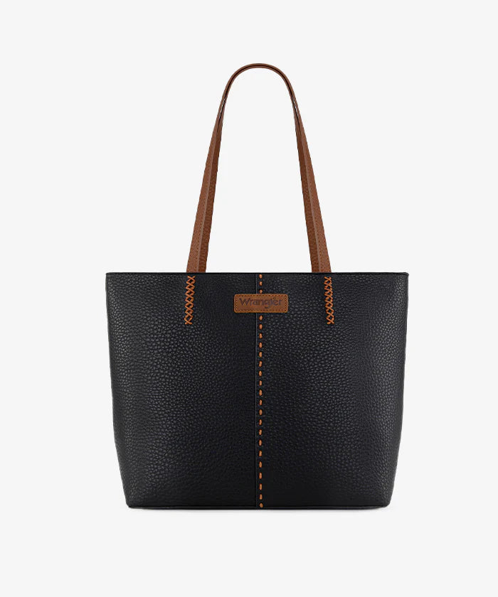 Wrangler Stitch Carry-All Tote Bag – Spacious Everyday Laptop Tote