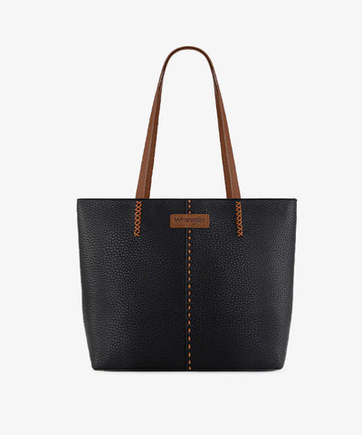 Wrangler Stitch Carry-All Tote Bag – Spacious Everyday Laptop Tote