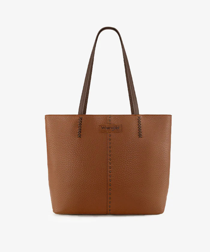 Wrangler Stitch Carry-All Tote Bag – Spacious Everyday Laptop Tote