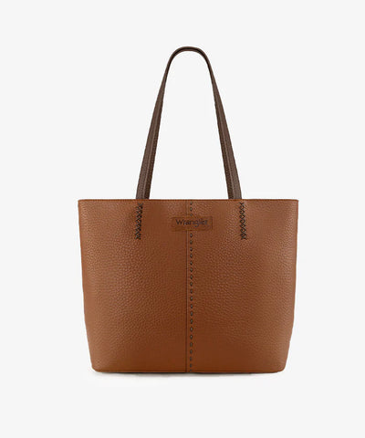 Wrangler Stitch Carry-All Tote Bag – Spacious Everyday Laptop Tote
