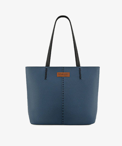 Wrangler Stitch Carry-All Tote Bag – Spacious Everyday Laptop Tote