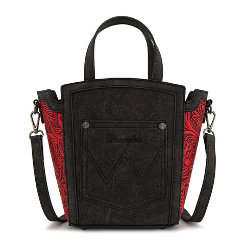 Wrangler Genuine Hair-On Cowhide Tote/Crossbody