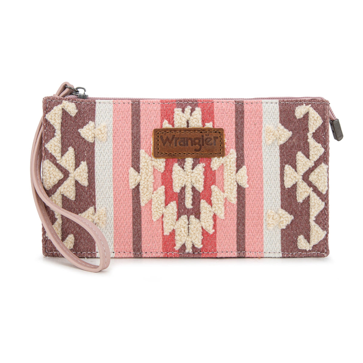 Wrangler Sherpa Aztec Canvas  Clutch
