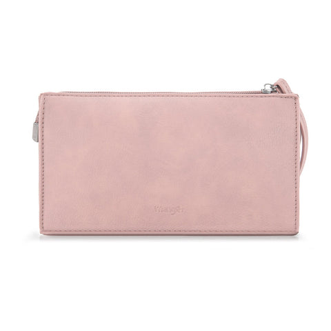 Wrangler Sherpa Aztec Canvas  Clutch