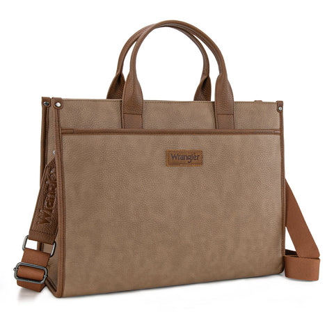 Wrangler Carry-All Large Tote Work Tote /Crossbody
