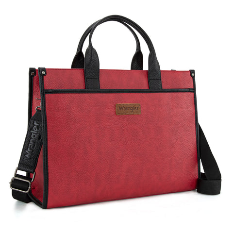 Wrangler Carry-All Large Tote Work Tote /Crossbody