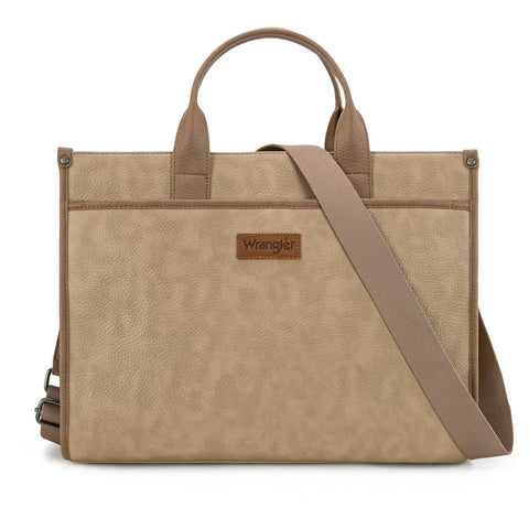 Wrangler Carry-All Large Tote Work Tote /Crossbody