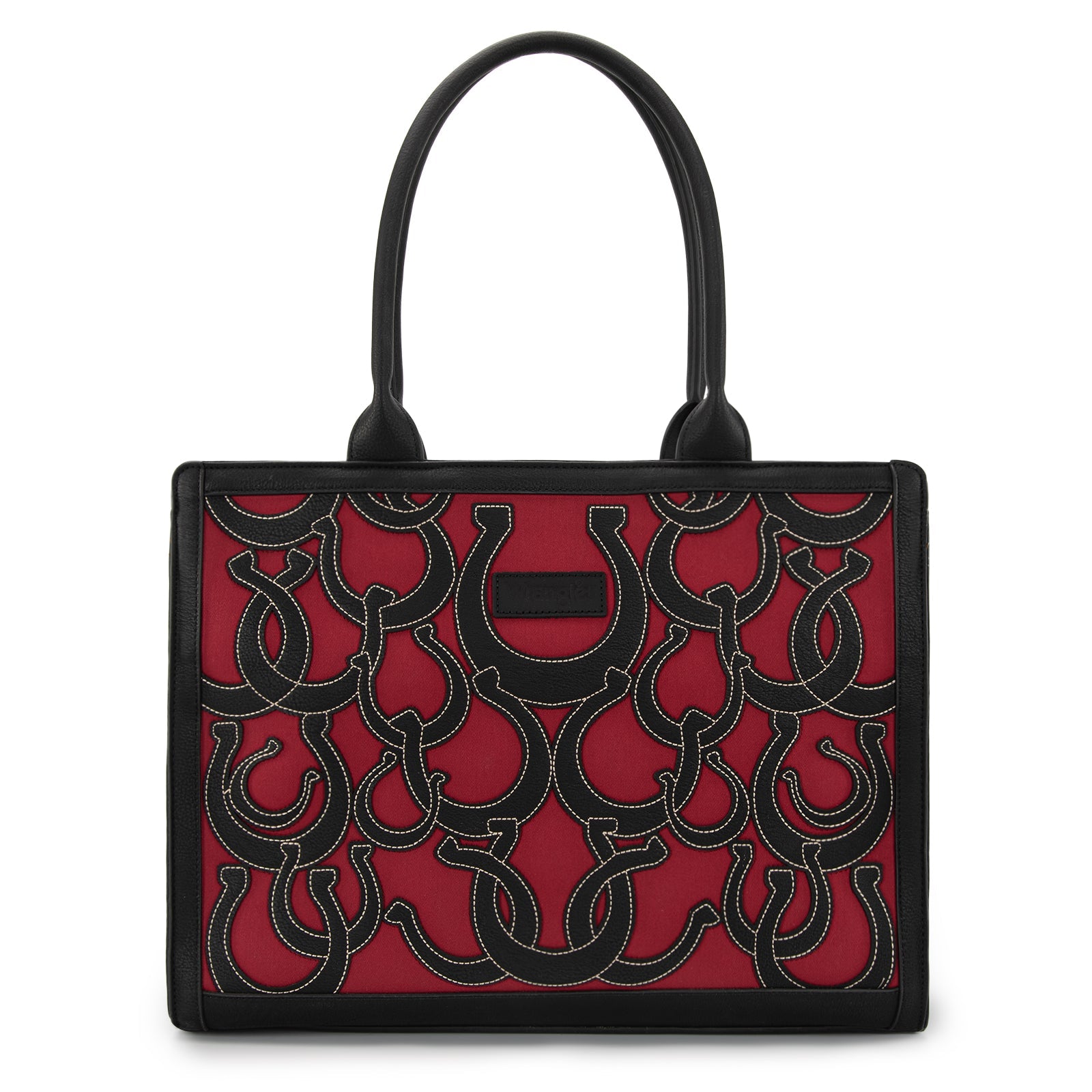 Wrangler Horseshoe Cutout Carry-All Large Tote Bag