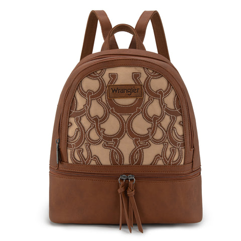 Wrangler Western Pattern Backpack