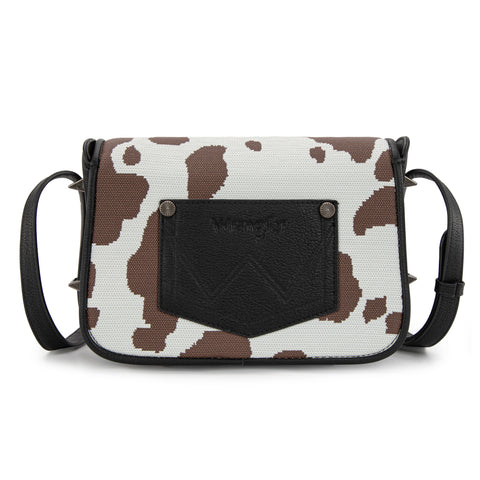Wrangler Cow Print Crossbody
