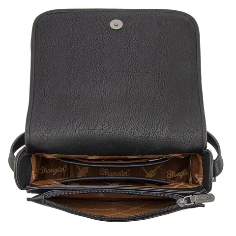 Wrangler Cow Print Crossbody