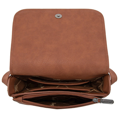 Wrangler Cow Print Crossbody