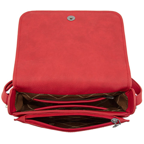 Wrangler Cow Print Crossbody
