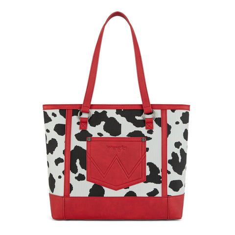 Wrangler Cow Print Tote