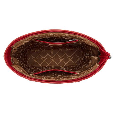 Wrangler Cow Print Tote