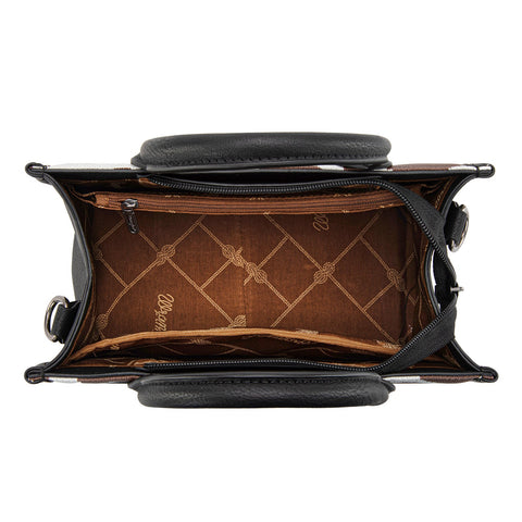 Wrangler Cow Print Tote/Crossbody
