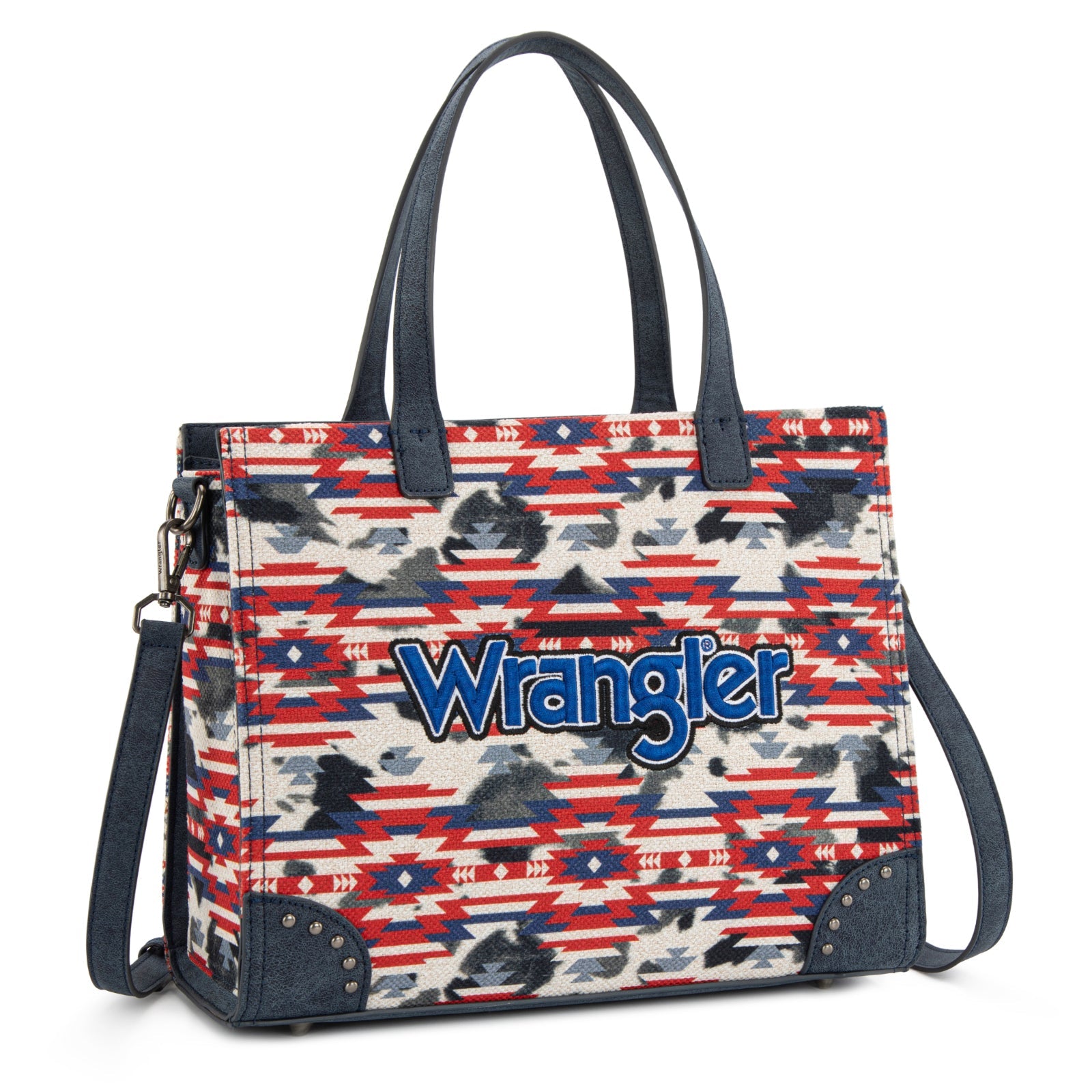 Wrangler Aztec Print Tote/Crossbody