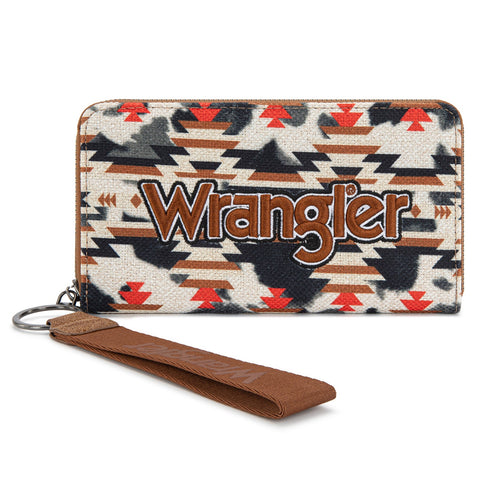 Wrangler Aztec Print Wallet