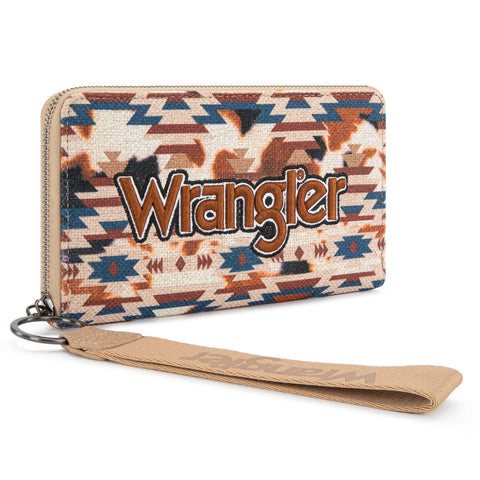 Wrangler Aztec Print Wallet