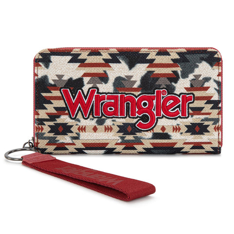 Wrangler Aztec Print Wallet