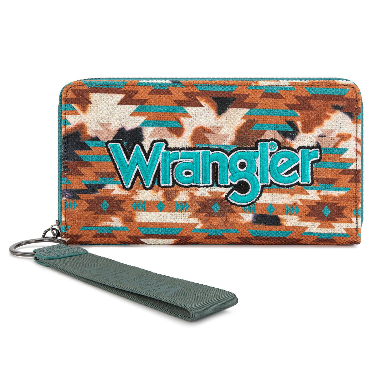 Wrangler Aztec Print Wallet