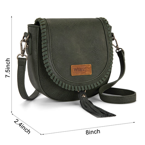 Wrangler Western Whipstitch Crossbody Bag