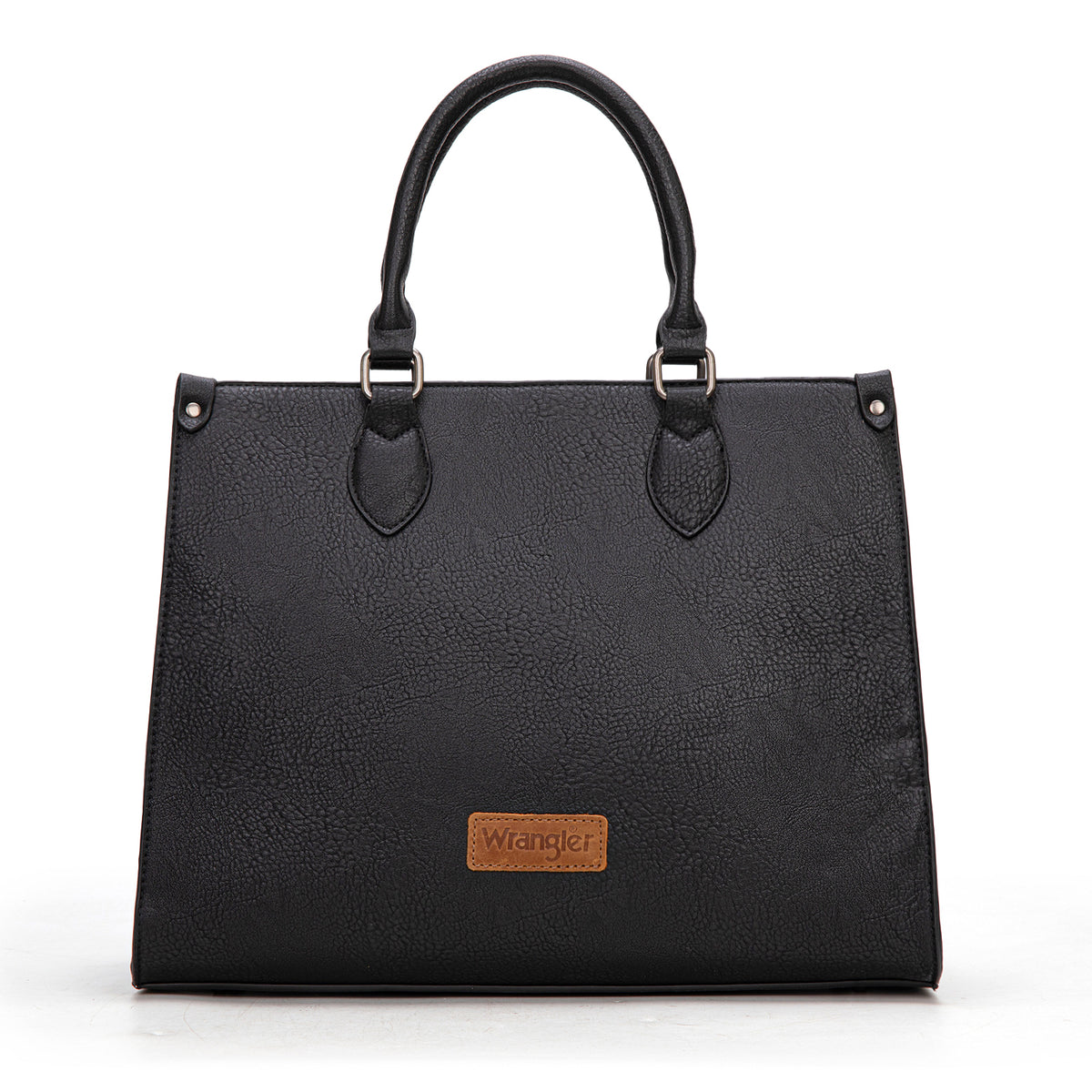 Wrangler Large Tote Bag for Women, Western Purse Work Shoulder Handbag with Crossbody Strap