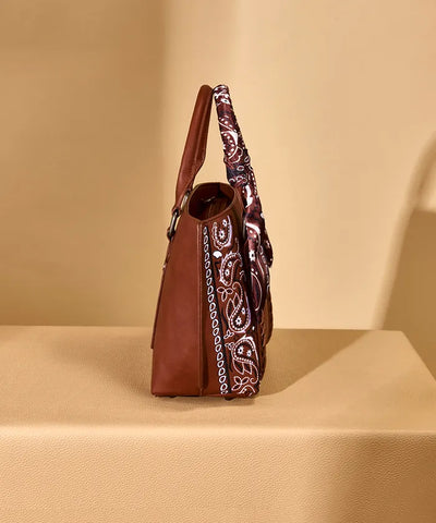 Wrangler Braided Paisley Handbag in BR