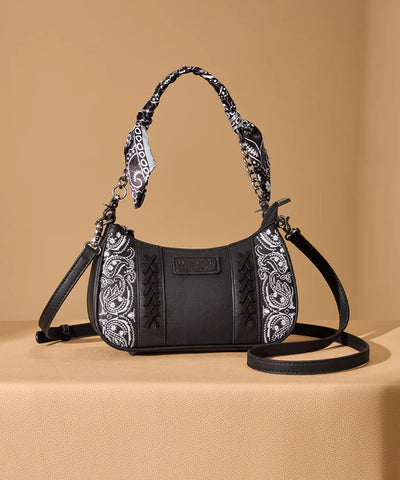 Wrangler Braided Desert Paisley Handbag Collection