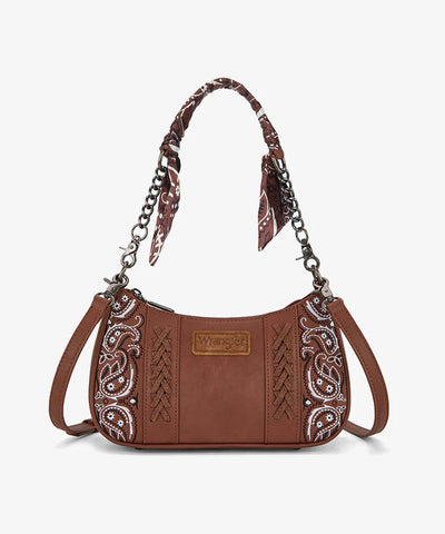 Wrangler Braided Desert Paisley Handbag Collection