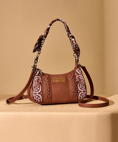 Wrangler Braided Desert Paisley Handbag Collection